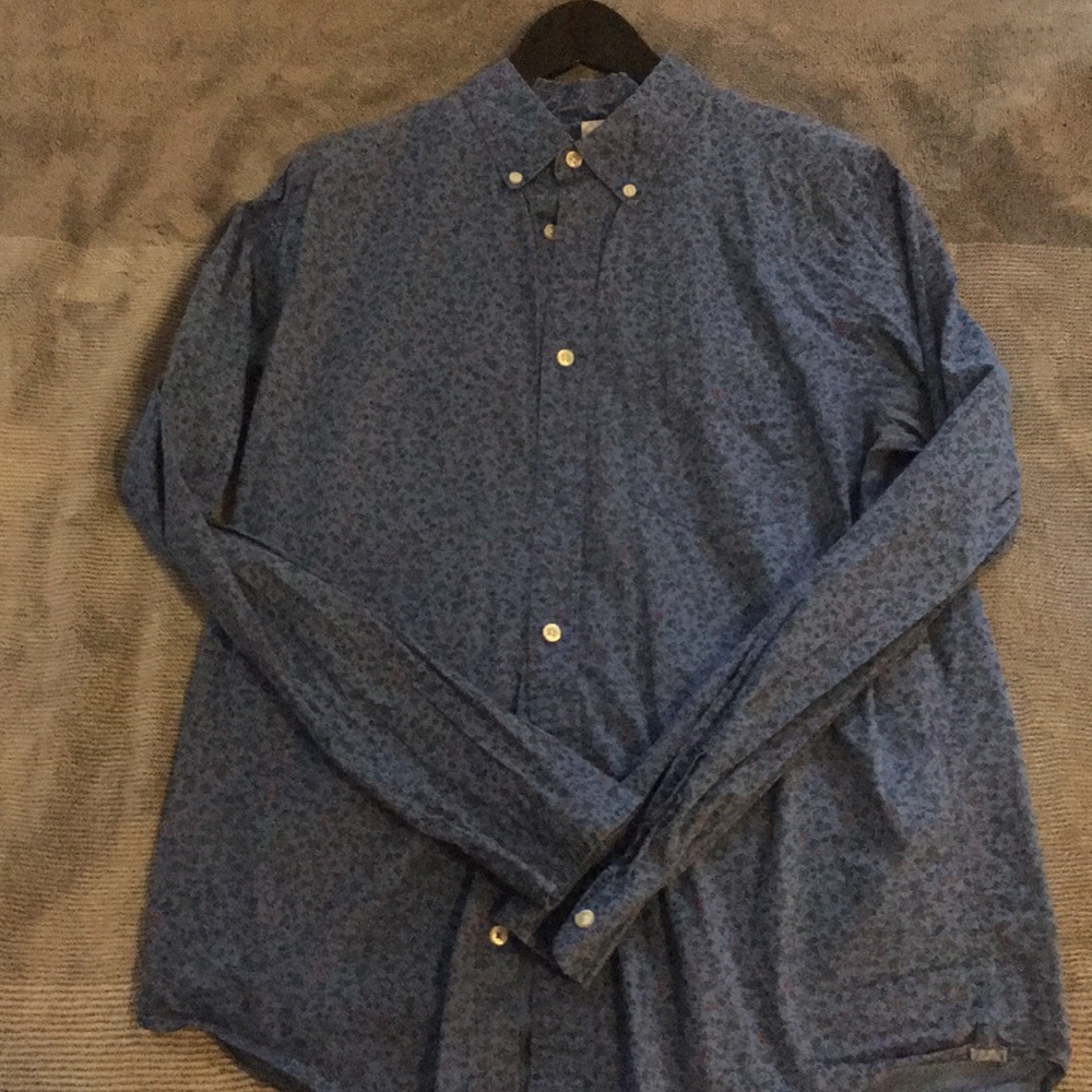 Gap Flower Shirt